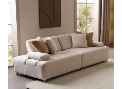Sofa 3 Sitzer  Harmonie von Stil und Komfort im Wohnzimmer