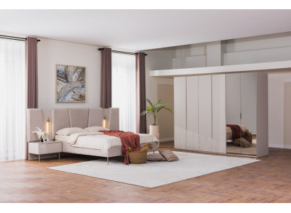 Schlafzimmer Set Harmonie und Gemütlichkeit in jedem Detail