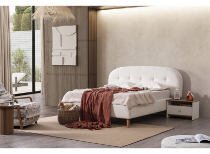 Schlafzimmer-Set  Einfachheit und Harmonie für Erholung im modernen Stil