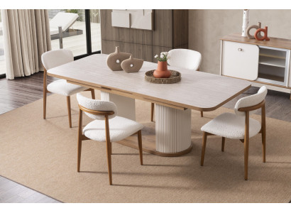 Esszimmer-Set Stil und Gemütlichkeit in einem Set