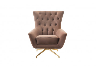 Der bequeme Sessel in modernem Design verschönert jeden Raum.