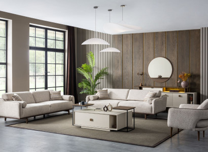 Wohnzimmer-Set Komfort und Ordnung in jedem Element