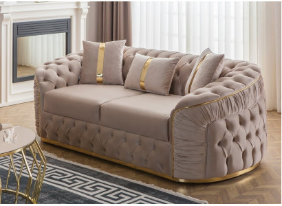Sofa 2 Sitzer Schön und bequem jeden Tag Möbel, die Gemütlichkeit schaffen