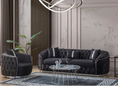 Sofa und Sessel Ästhetik und Schönheit in einer Lösung