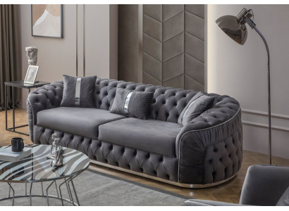 Sofa im modernen Stil Ästhetik der Formen im Mittelpunkt des Raumes