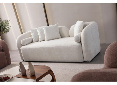Modernes, stilvolles Sofa Gemütlichkeit in jedem Detail