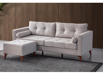 Ein Sofa, das ein harmonisches Interieur schafft