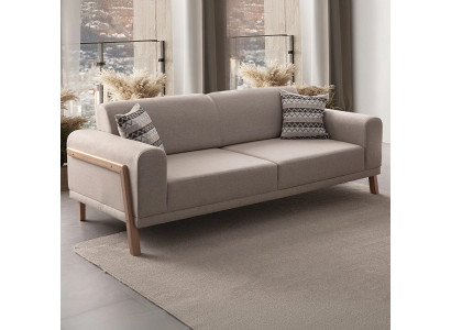 Sofa in modernem Design Schlichtheit, Eleganz und Komfort