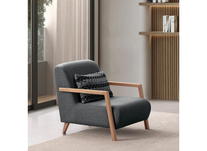 Ein stilvolles, modernes Interieur beginnt mit einem Sessel.
