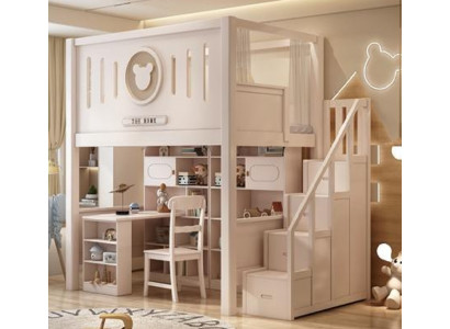 Loftbett Etagenbett Kinderhochbett Stockbett Kinderbett Hochbett Bett