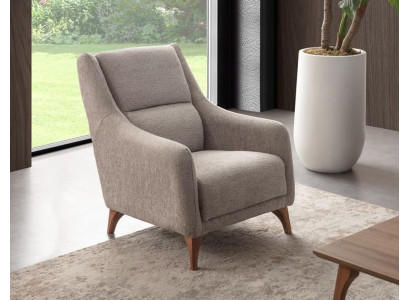 Sessel in modernem Design Harmonie von Form und Komfort