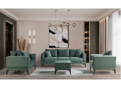 Designerset: Sofas und Sessel in Harmonie von Stil und Gemütlichkeit