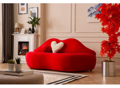 Sofa im modernen Stil für Komfort und Gemütlichkeit