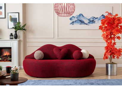Sofa in modernem, stilvollem Design für Gemütlichkeit im Raum