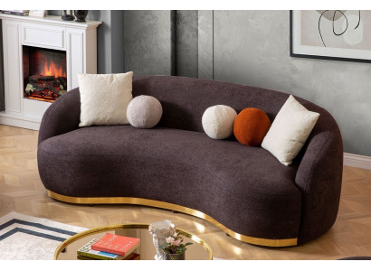 Modernes Sofa für Liebhaber ästhetischer Inneneinrichtung