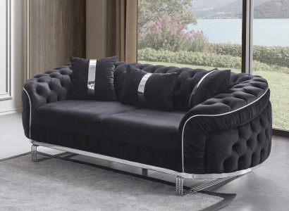 Eine gemütliche Atmosphäre beginnt mit einem Sofa in stilvollem Design.