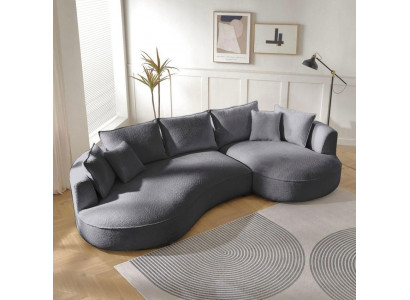 Ecksofa: Harmonie von Design, Komfort und Funktionalität