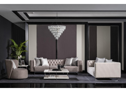 Sofagarnitur 4 3 1 Sitzer Set Design Sofa Polster Couchen Couch Modern
