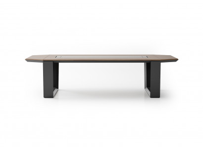 Konferenztisch Minimalismus, Gemütlichkeit und Strenge - die perfekte Balance.