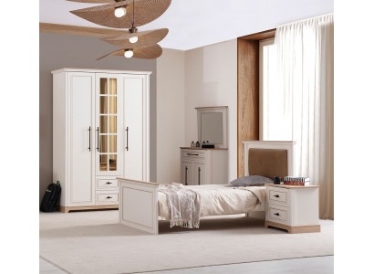 Komplette Schlafzimmer Garnitur Edler Schminktisch Kleiderschrank