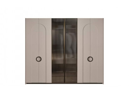 Hochschrank Kleiderschrank Kleidungsschrank Flügeltürenschrank Schlafzimmer