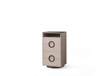 Kommode mit 4 Schubladen Sideboard  Anrichte holz Möbel Schubladenschran