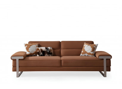 Sofa mit weicher Polsterung – Für stilvolle und gemütliche Wohnzimmer.