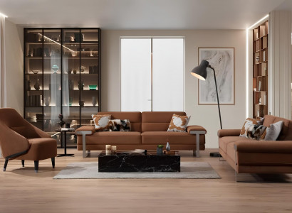 Wohnzimmer Set (Sofagarnitur 3+3+1) – Für stilvolle und komfortable Räume.