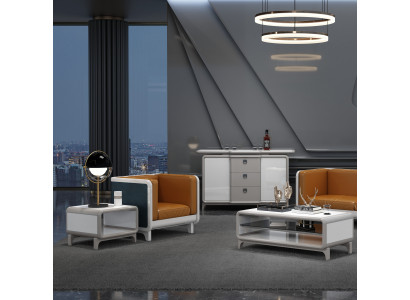 Bequemer Sessel mit modernem Design für stilvolle Entspannung.