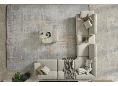 Elegantes Ecksofa Moderne L-Form Wohnzimmer Couch Polstersofas