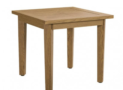 Robuster Brauner Holztisch Designer Esszimmertische Luxus Möbel