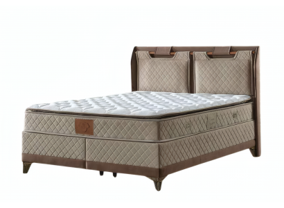 Doppelbett Stauraumbett Bett Komfortdoppelbett Luxusbett Zweibett Komfortbett