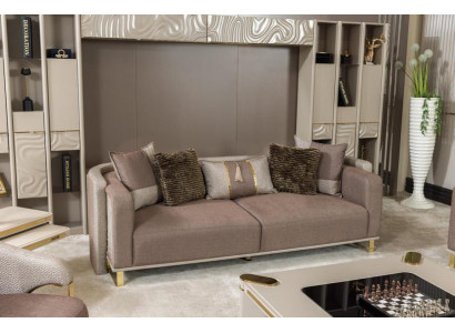 Sofa mit moderner Polsterung – Ideal für stilvolle und bequeme Räume.