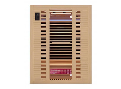 Portable Infrarot-Sauna für 1-3 Personen mit niedrigem EMF Sauna für zu Hause