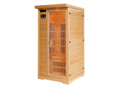 Infrarot-Sauna für 1 Person für zu Hause mit OEM-Service