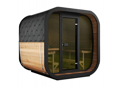 Premium Holz Outdoor Dampfbad Sauna Barrel für 4-6 Personen