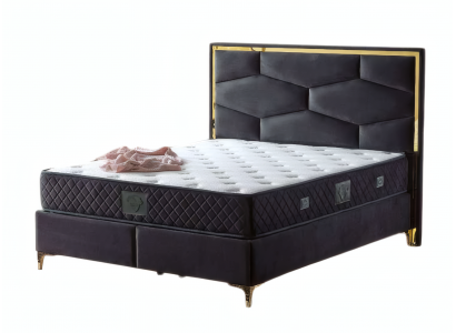 Bett Doppelbett Polsterbett Stauraumbett Komfortdoppelbett Relaxbett