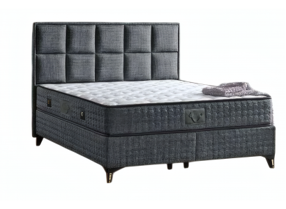 Polsterbett Doppelbett mit Stauraum Bett 180x200 cm Boxspringbett Bettkasten