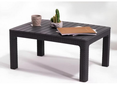 Moderne Couchtisch in elegantem Schwarz