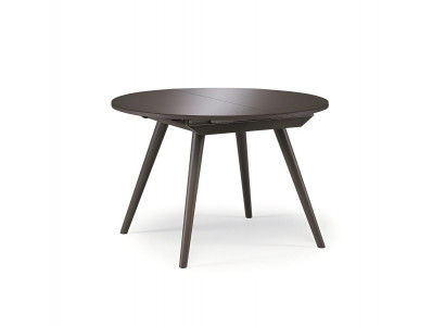 Stilvoller Brauner Esstisch Designe Esszimmer Ausziehbare Platte