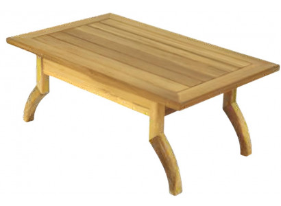 Schöner Couchtisch aus Massivholz – Perfekt für jedes Wohnzimmer.