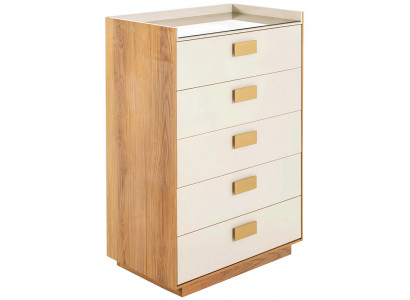Stilvolle Kommode Weiß Holz für modernes Wohnen