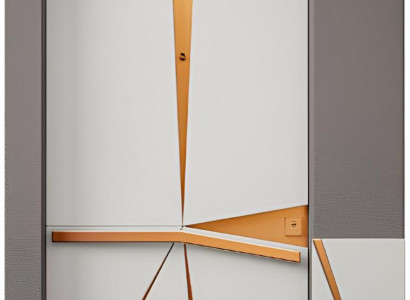 Graue Wohnungstür Robuste Kompletttür Designer Hoteltüren Möbel