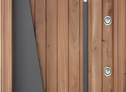 Braune Kompletttür Wohnungstüren Designer Hoteltüren Schloßtüren