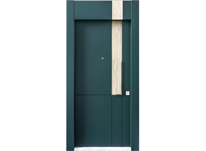 Dunkelgrüne Haustür Stilvolle Wohnungstüren Designer Eingangstür