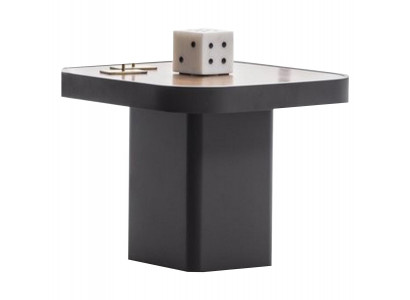 Brauner Kaffeetisch Designer Wohnzimmertische Edler Holz Sofatisch