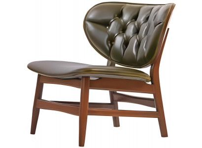 Gemütlicher Sessel mit einzigartigem Design und hochwertigem Material