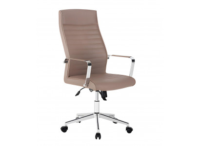 Eleganter Bürostuhl Exklusiver Armlehnenstuhl Arbeitszimmer Sessel