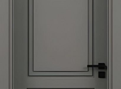 Designer Graue Holztür Stilvolle Haustüren Moderne Innentüren
