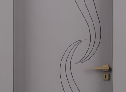 Exklusive Graue Innentür Designer Einzeltür Hochwertige Hoteltüren